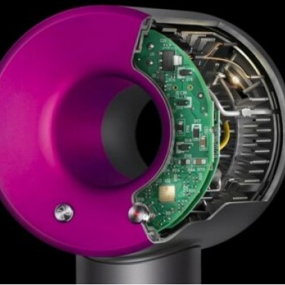 Dyson Supersonic HD07 Nicke/Copper